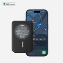 MOFT - MagSafe | 磁吸手機支架 | MS027WF | Apple Find My | 追蹤 | 輕薄磁吸 | 三角手機支架 | MOVAS | 專利純素皮革 | 抗污耐刮