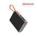 Elementz PE-K10 10000mAh 3合1 攜帶行動電源