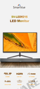SMARTVUE SV-LED0215 21.5吋  1920×1080P  16:9 電腦顯示器