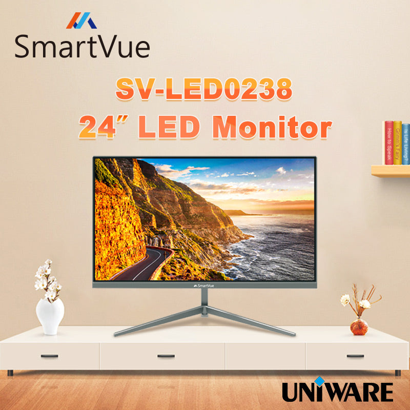 SMARTVUE - SV-LED0238 24吋 1920×1080P 16:9 電腦顯示器