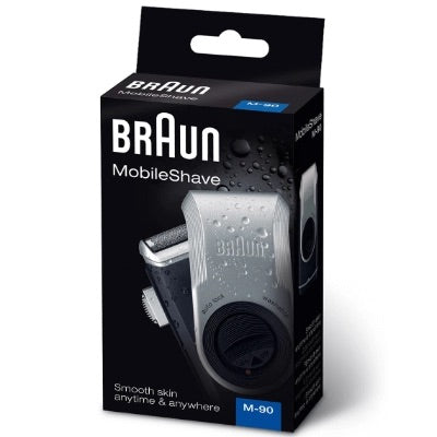 BRAUN 百靈M-90 MobileShave 電鬚刨