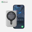 MOFT - MagSafe | 磁吸手機支架 | MS027WF | Apple Find My | 追蹤 | 輕薄磁吸 | 三角手機支架 | MOVAS | 專利純素皮革 | 抗污耐刮