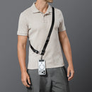 Mageasy | 多功能手機掛帶 | 60W PD 3.0 CHARGE Strap + Strap Card 25mm | 腰帶 | 可調節長度 | 手機掛繩 | 掛頸手機繩 | 電話繩 | 側揹 | 斜挎