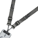 Mageasy | 多功能手機掛帶 | 60W PD 3.0 CHARGE Strap + Strap Card 25mm | 腰帶 | 可調節長度 | 手機掛繩 | 掛頸手機繩 | 電話繩 | 側揹 | 斜挎