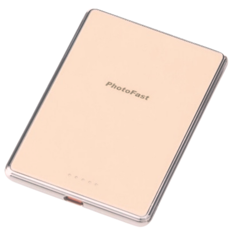 PhotoFast Mag Slim Qi2 磁吸無線行動電源