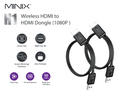 Minix H1 Wireless HDMI to HDMI Dongle (H1 HDMI 設備無線鏡像投屏至HDMI畫面)