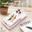 Garmma KT-7CGS9 磁吸無線行動電源 10,000mAh (長方形), Mofusand 貓福珊迪 (鯊魚猫)