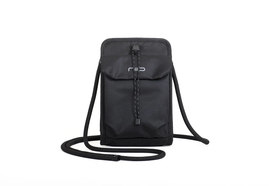 NEO EDC Compact Pouch | 磁吸隨身包 | 輕便多功能斜孭袋 護照 手機 卡片收納 | 單手操控 | 磁能開關 | 數碼用品收納袋 | 手機掛繩 | 隨身斜孭袋
