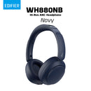 【Edifier 漫步者】WH880NB 花再頭戴式主動降噪耳機｜40mm動圈 無線耳罩型藍牙耳機 雙裝置連接/折疊設計 - 100 Station