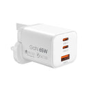 Elementz PD-A65W 65W 3 PORT GaN 快速充電器