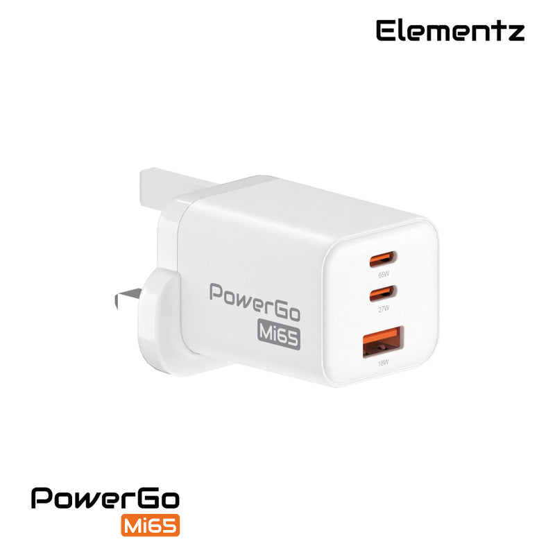 Elementz PowerGo Mi65 (PD-Mi65) 65W 快速充電器