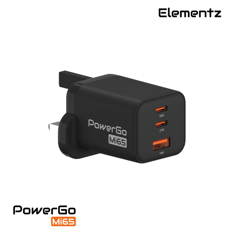 Elementz PowerGo Mi65 (PD-Mi65) 65W 快速充電器