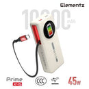 Elementz PMP-X45 MagPrime X45-10000mAh CCC 認證行動電源