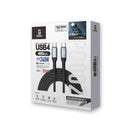 ARGO | PQ002 | USB4 240W高速資料傳輸充電線 | 香港行貨
