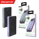 Elementz 10000mAh 超薄型 磁吸無線充電行動電源 PWL-10K