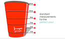 Pirani 16oz Insulated Stackable Tumbler 不鏽鋼真空保溫杯(連杯蓋)