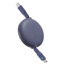 VOLTME PowerLink YOYO 系列 100CM USB-C to USB-C 伸縮充電／傳輸線 (100W)