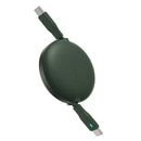 VOLTME PowerLink YOYO 系列 100CM USB-C to USB-C 伸縮充電／傳輸線 (100W)