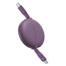 VOLTME PowerLink YOYO 系列 100CM USB-C to USB-C 伸縮充電／傳輸線 (100W)