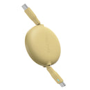 VOLTME PowerLink YOYO 系列 100CM USB-C to USB-C 伸縮充電／傳輸線 (100W)