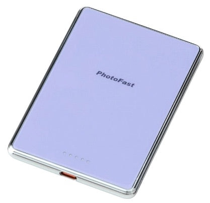 PhotoFast Mag Slim Qi2 磁吸無線行動電源