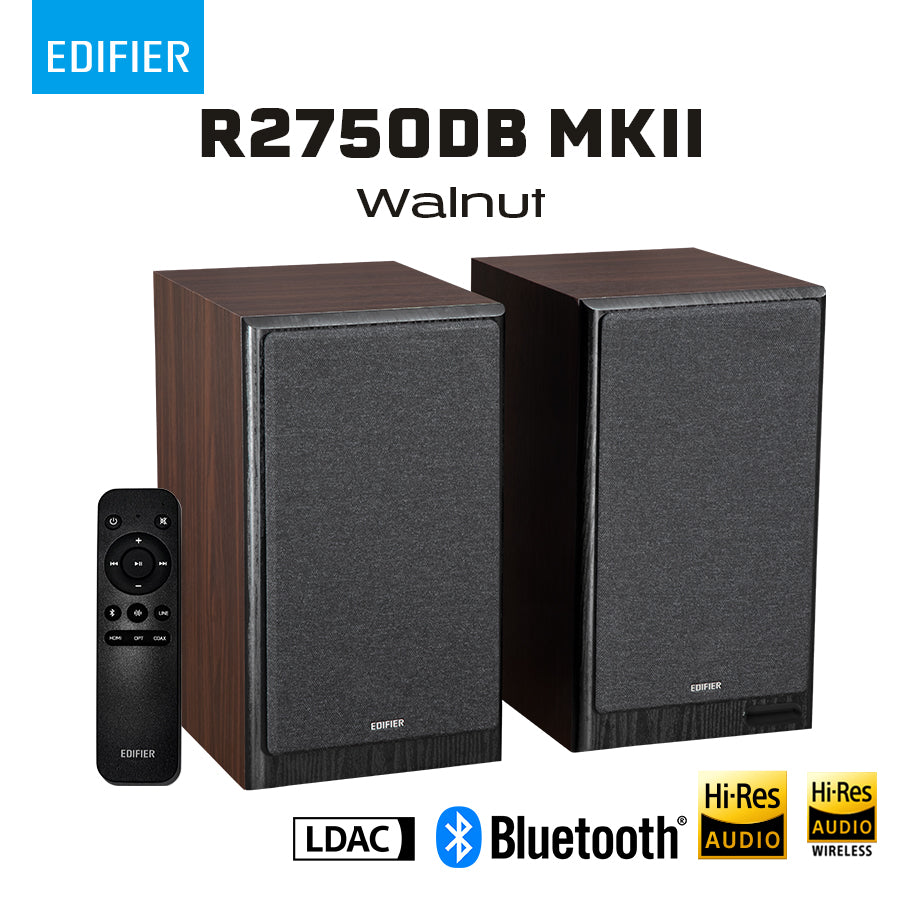 Edifier 主動式書架喇叭 R2750DB MKII