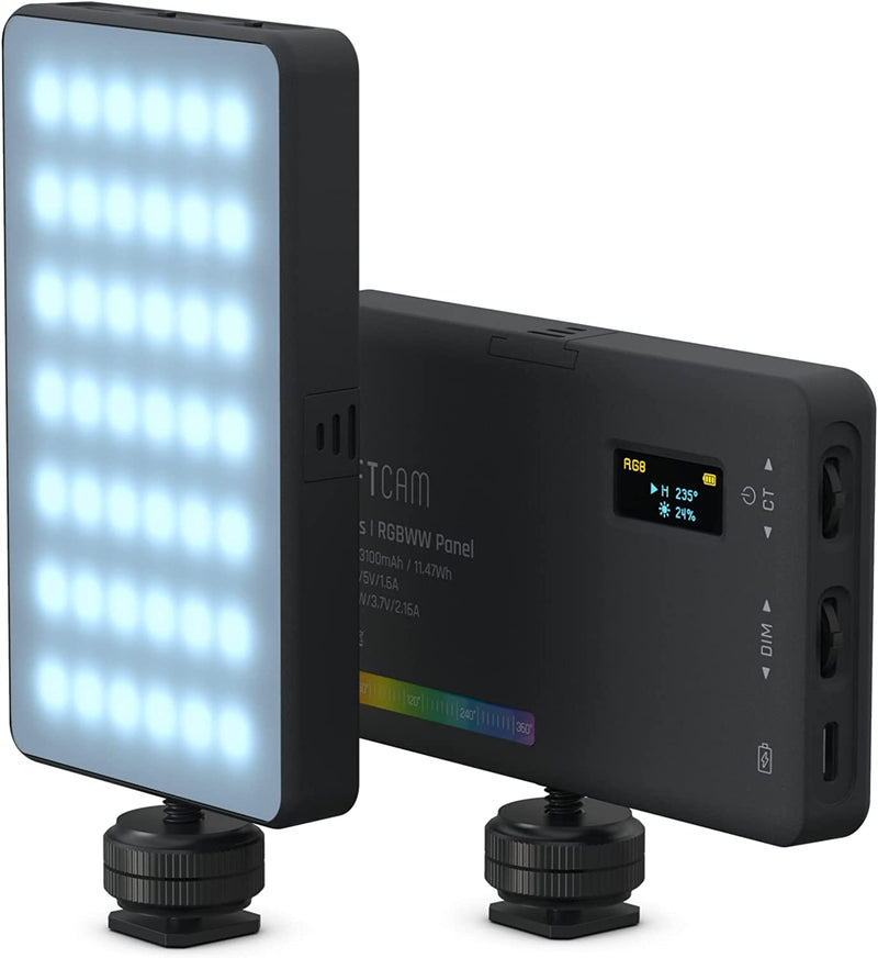 ShiftCam ProLED RGB 全色域補光燈