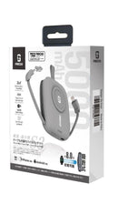 ARGO | S3 | 3-in-1 雙線外置充電器 | 香港行貨
