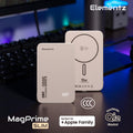 Elementz  | MagPrime Slim S5 磁吸無線行動電源 (CCC認證)  | 5000mAh (PMP-S5)