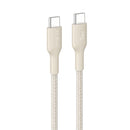 Belkin | BoostCharge Pro 240W | Type C 充電線 | 黑色 100cm 3.3ft 1m CAB025fq1M C to C 充電線 | 傳輸線 | 電源線 | USB-IF 認證