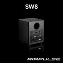 漫步者 花再 SW8 AIRPULSE Powered subwoofer 320W