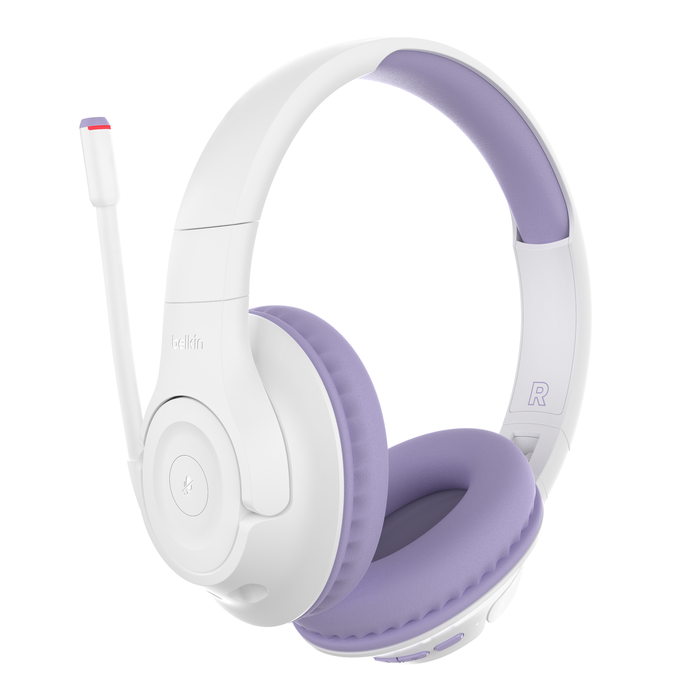 Belkin SoundForm Inspire Wireless Over-Ear Headset for Kids