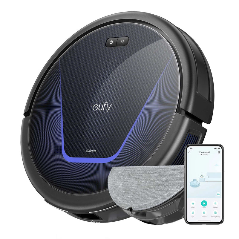 eufy Clean G50 Hybrid 二合一吸塵抹地機器人 (T2212)