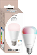 Aqara LED Bulb T2 E27-RGB-CCT RGB智能LED燈泡  1100lm 流明 色溫 2000-9000K