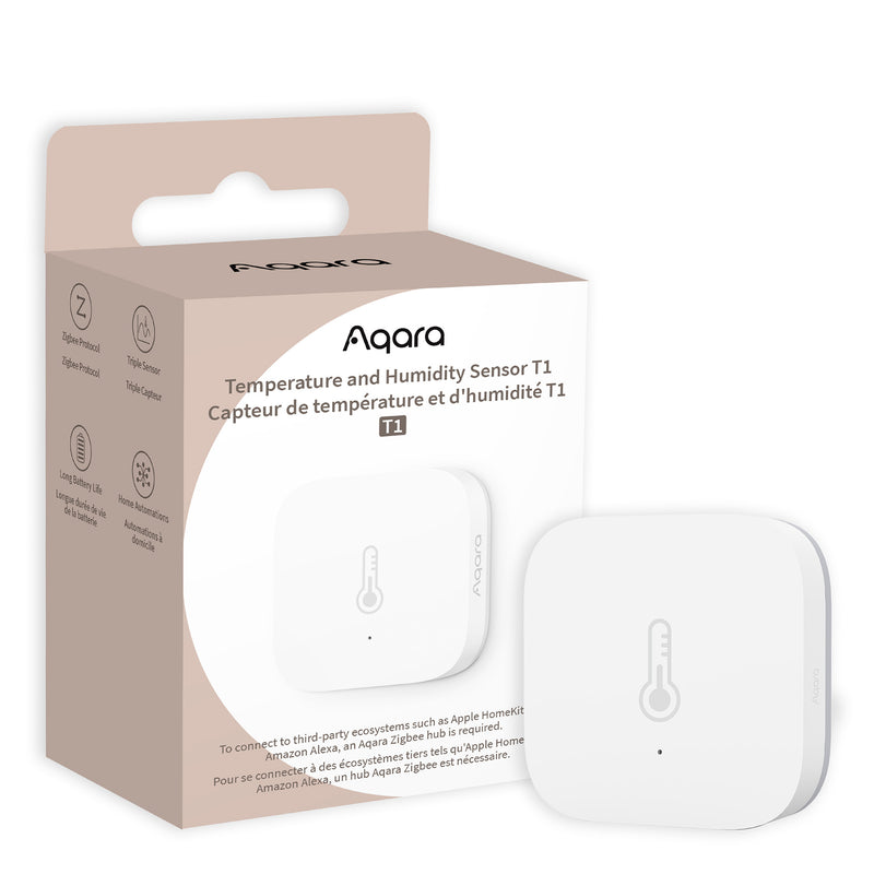 Aqara Temperature and Humidity Sensor T1 溫濕度感測器