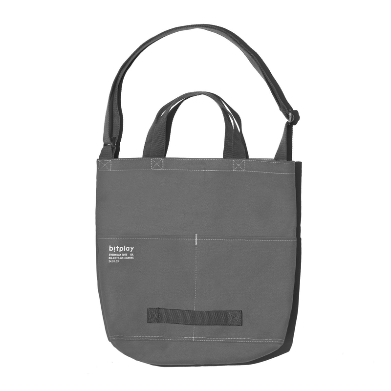 Bitplay Everyday Canvas Tote 10L 防潑水日常托特包帆布版