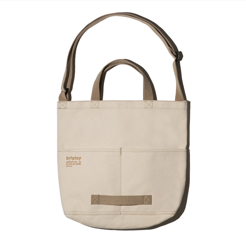 Bitplay Everyday Canvas Tote 10L 防潑水日常托特包帆布版