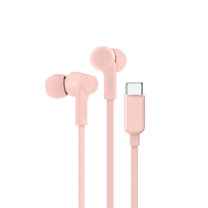 Belkin - ROCKSTAR™ USB-C (Type-C) 入耳式耳機 (4色)