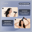 等離子護髮風筒 | AirFlow Unidryer | 星光銀 / 午夜藍 | 100V-240V | 全球電壓 | 迷你旅行風筒 | AF‑UD01 | 香港行貨 | 現貨 | 54m/s 風速