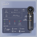 等離子護髮風筒 | AirFlow Unidryer | 星光銀 / 午夜藍 | 100V-240V | 全球電壓 | 迷你旅行風筒 | AF‑UD01 | 香港行貨 | 現貨 | 54m/s 風速