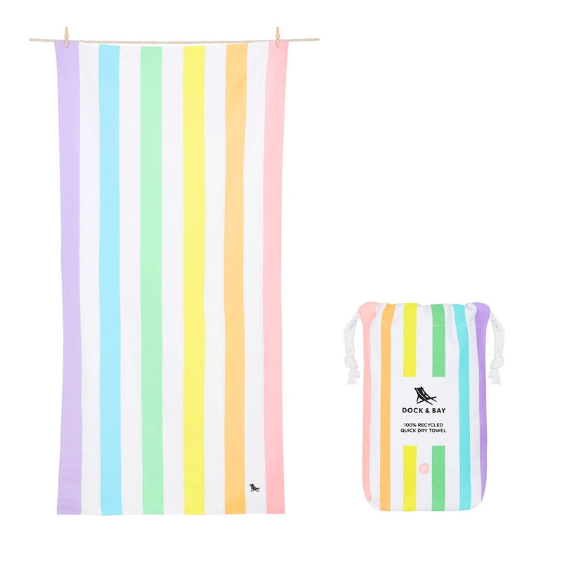 Dock & Bay - Kids - Towels - Beach - M size