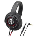 Audio Technica 便攜式智能手機專用耳塞咪高峰 ATH-WS770iS