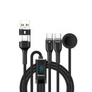ARGO | WC23 | 3-in-2 手錶充電線 | 香港行貨