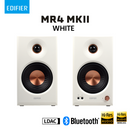 Edifier | MR4 MK II | MK 2 | 黑色 | 漫步者 | 80W | 雙功放錄音室監聽喇叭