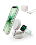 Belkin UltraCharge Pro Qi2 2合1 可摺疊磁吸充電器 25W (WIZ043my)
