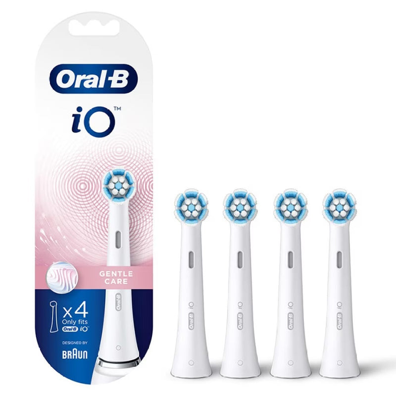 Oral-B - iO Gentle care - 4支裝 適合敏感牙齒和牙齦