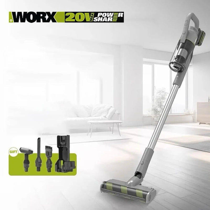 WORX 威克士 20V 無刷家庭用吸塵機 WU038.1 (2.0雙電套裝)