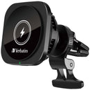 VERBATIM MAGSAFE 15W WIRELESS CAR CHARGER – BLACK (66924)