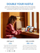ARZOPA | A1 Gamut | 15.6” 全高清 FHD 1080P 便攜式顯示器 | 香港行貨