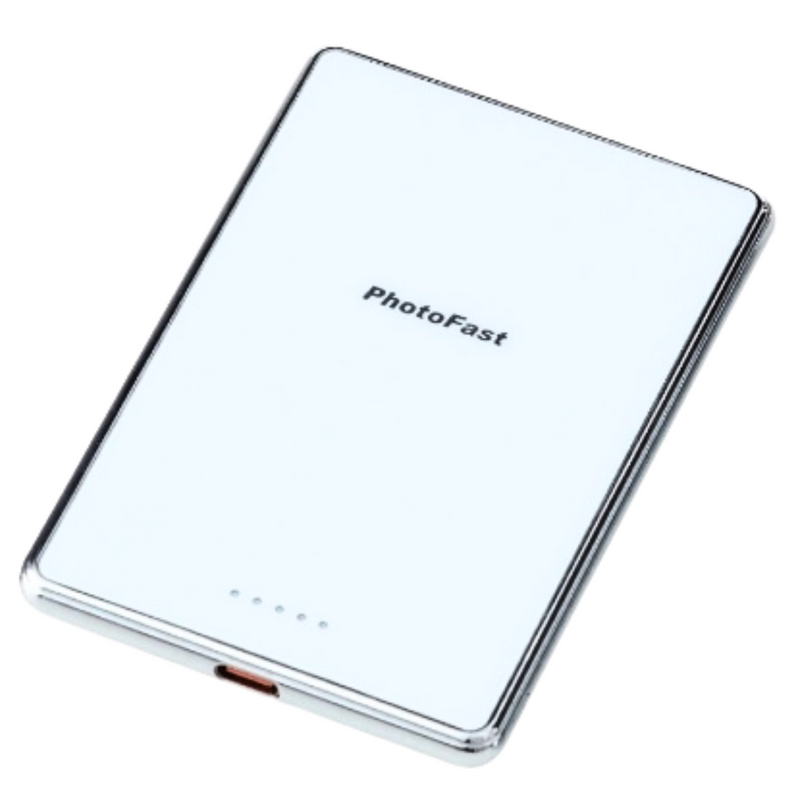 PhotoFast Mag Slim Qi2 磁吸無線行動電源